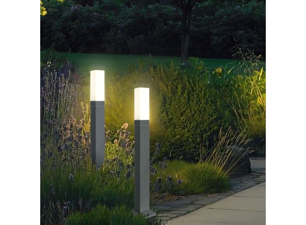 Ландшафтный светодиодный светильник Серый IP54 1537 TECHNO LED