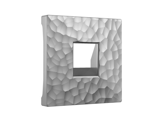 Накладка для RJ-11 (Hammaer серебряный) W1292006