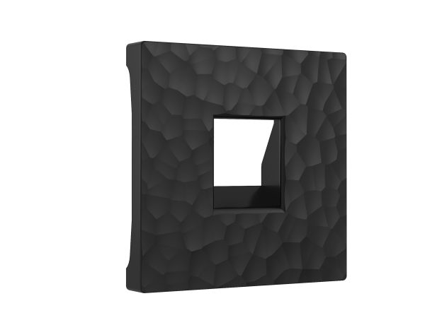 Накладка для RJ-11 (Hammar черный) W1292008