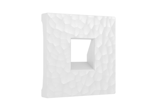 Накладка для RJ-11 (Hammer белый) W1292001