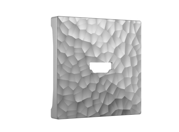 Накладка для розетки HDMI (Hammaer серебряный) W1296006