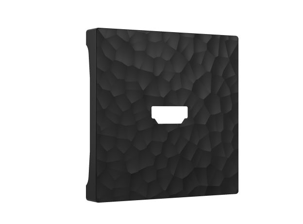 Накладка для розетки HDMI (Hammar черный) W1296008