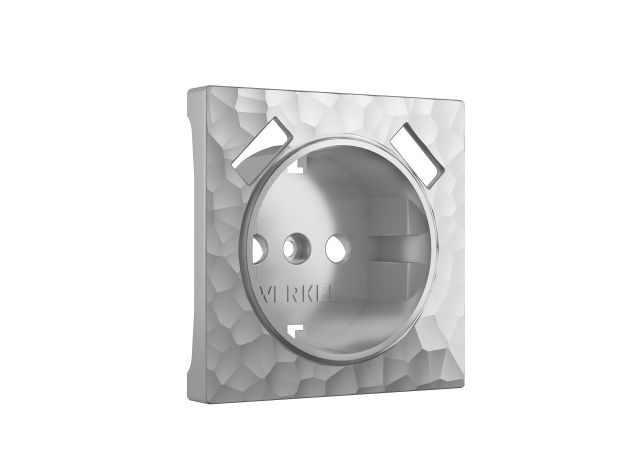 Накладка для розетки USB (Hammaer серебряный) W1279506