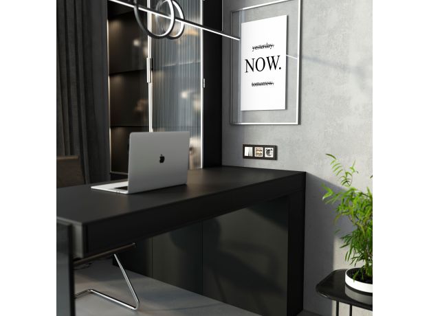 Накладка для розетки USB (Hammaer серебряный) W1279506