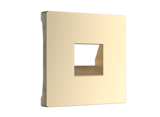 Накладка для телефонной розетки RJ-11 (шампань) W1192011