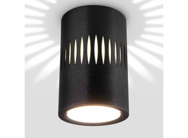 Накладной светодиодный светильник с подсветкой DLS026