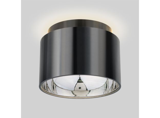 Накладной точечный светодиодный светильник 1069 GX53 Черный жемчуг