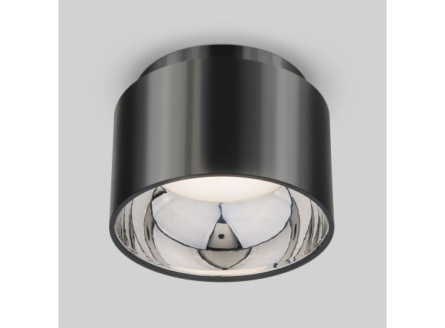 Накладной точечный светодиодный светильник 1069 GX53 Черный жемчуг