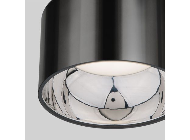 Накладной точечный светодиодный светильник 1069 GX53 Черный жемчуг