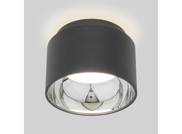 Накладной точечный светодиодный светильник 1069 GX53 GR Графит