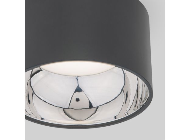 Накладной точечный светодиодный светильник 1069 GX53 GR Графит