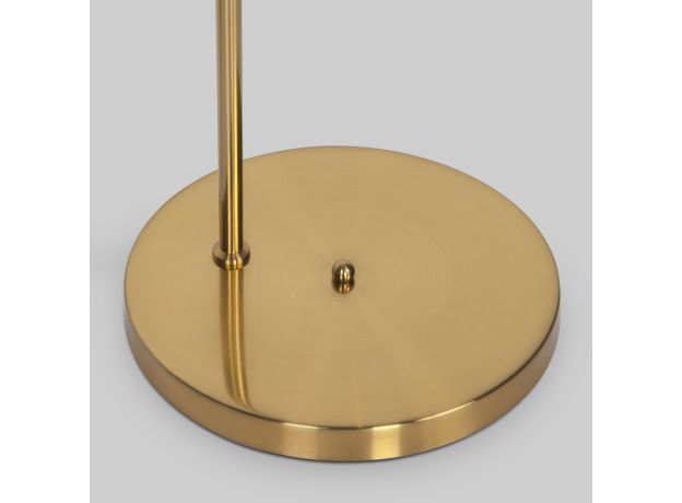 Торшер со стеклянными плафонами 01085/2 латунь