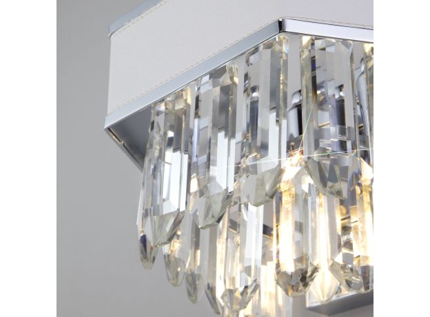 Настенный светильник с хрусталём 329/2 Strotskis