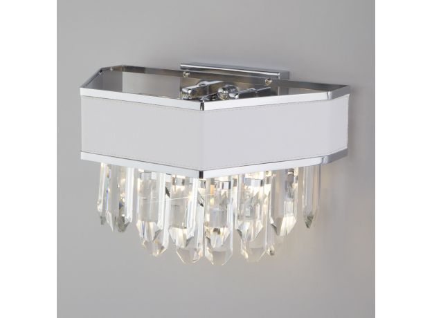 Настенный светильник с хрусталём 329/2 Strotskis