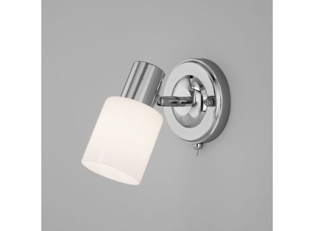 Настенный светильник с поворотным плафоном 20089/1 хром