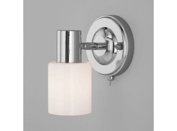 Настенный светильник с поворотным плафоном 20089/1 хром