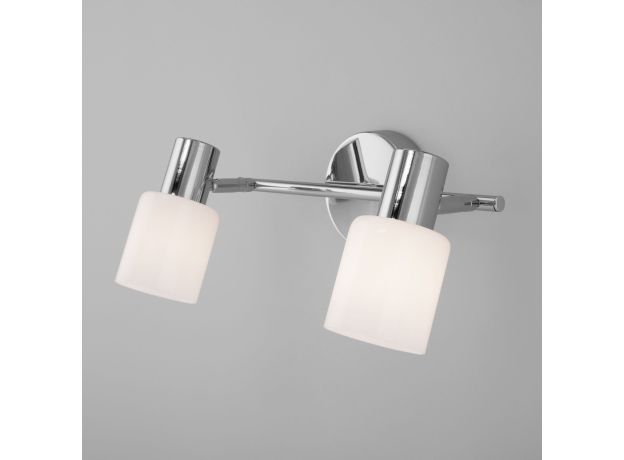 Настенный светильник с поворотными плафонами 20089/2 хром