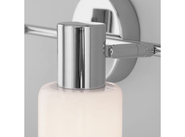 Настенный светильник с поворотными плафонами 20089/2 хром