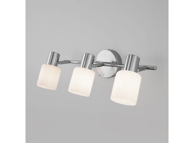 Настенный светильник с поворотными плафонами 20089/3 хром