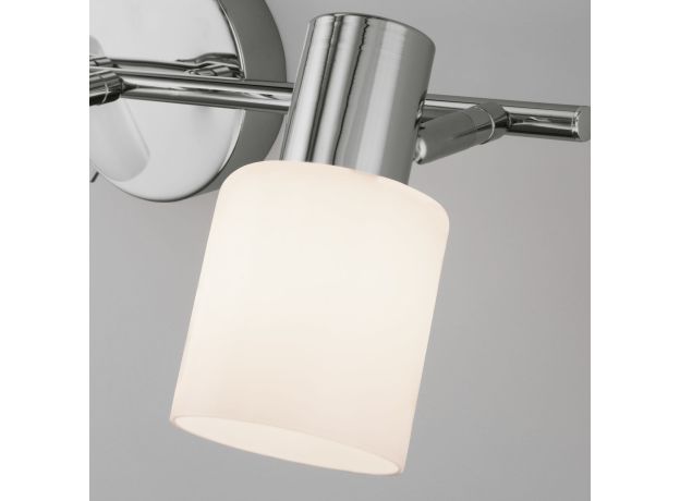 Настенный светильник с поворотными плафонами 20089/3 хром