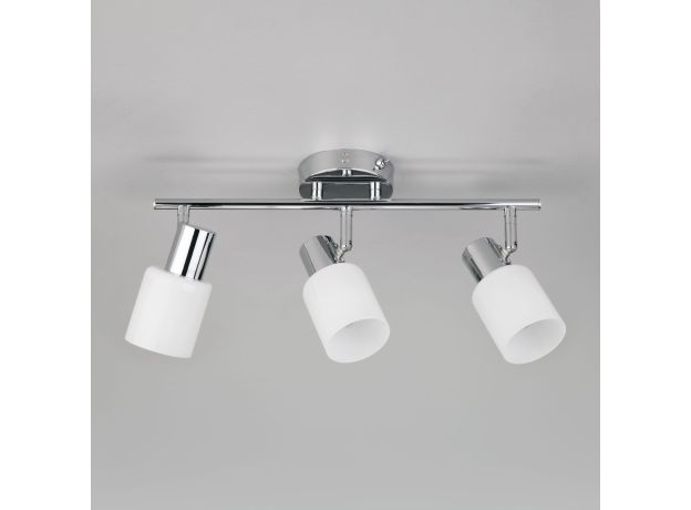 Настенный светильник с поворотными плафонами 20089/3 хром