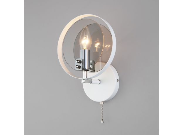 Настенный бра в стиле лофт 70121/1 белый