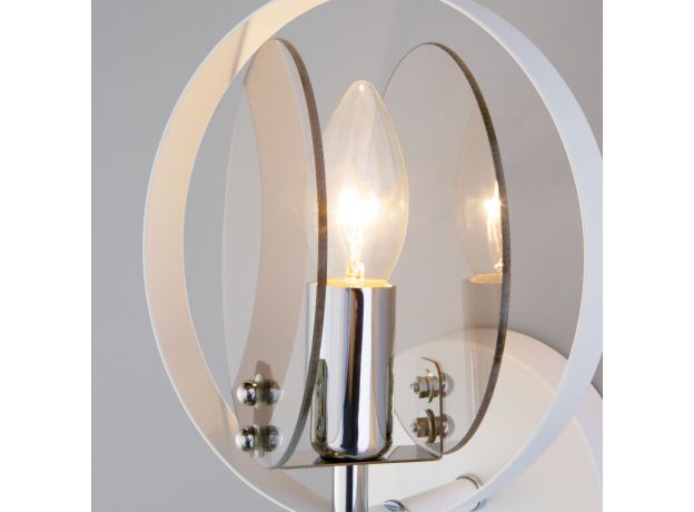 Настенный бра в стиле лофт 70121/1 белый