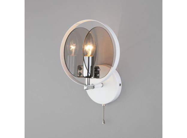 Настенный бра в стиле лофт 70121/1 белый