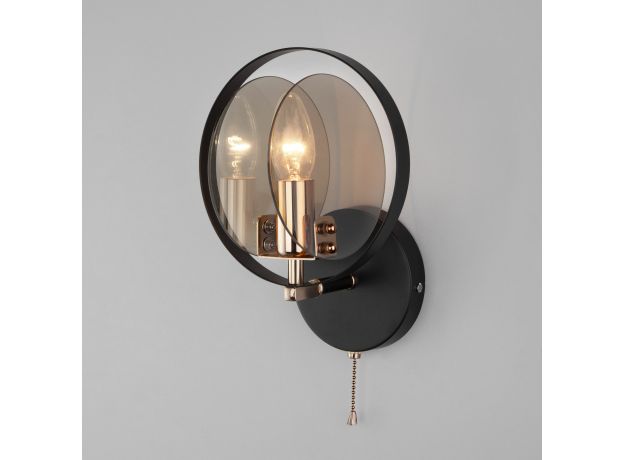 Настенный бра в стиле лофт 70121/1 черный