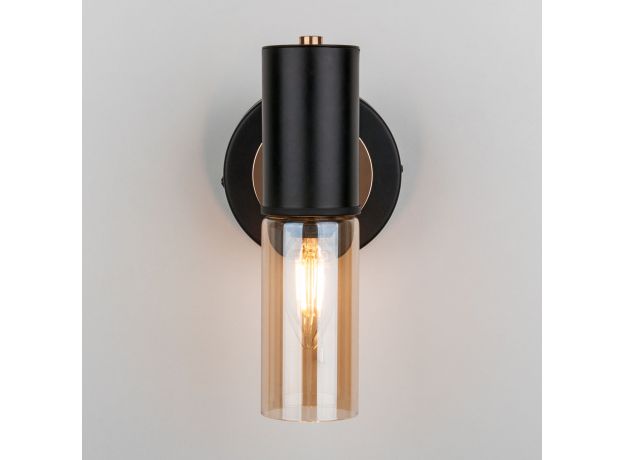Настенный светильник в стиле лофт 70125/1 черный