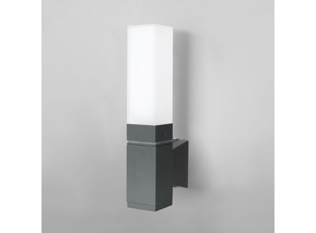 Настенный светодиодный светильник cерый IP54 1534 TECHNO LED
