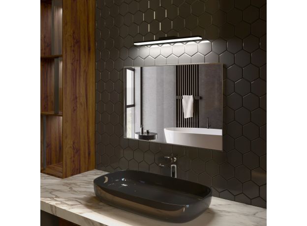 Настенный светодиодный светильник Protect LED чёрный MRL LED 1111