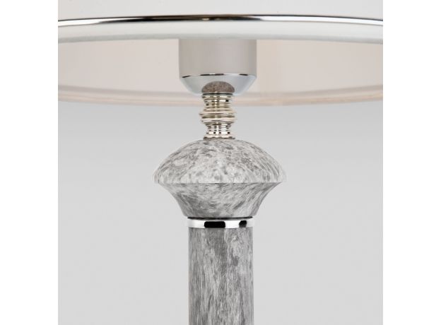 Классическая настольная лампа 60019/1 мрамор