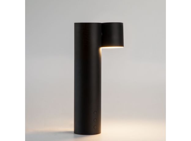 Светодиодная настольная лампа 80425/1 черный