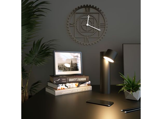 Светодиодная настольная лампа 80425/1 черный