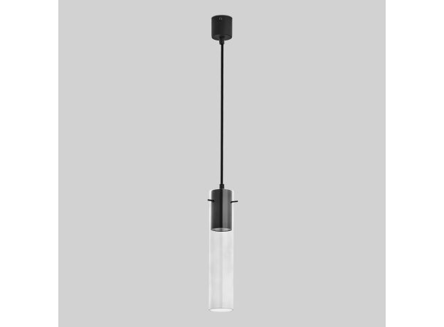 Подвесной светильник со стеклянным плафоном 3146 Look Graphite