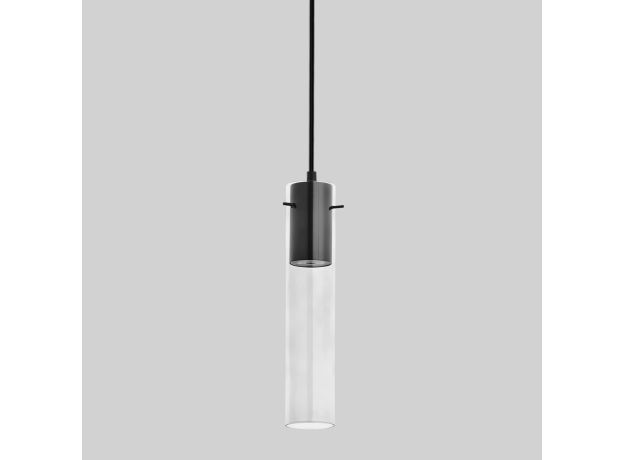 Подвесной светильник со стеклянным плафоном 3146 Look Graphite