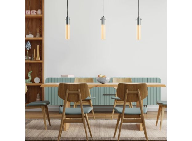 Подвесной светильник со стеклянным плафоном 3202 Look