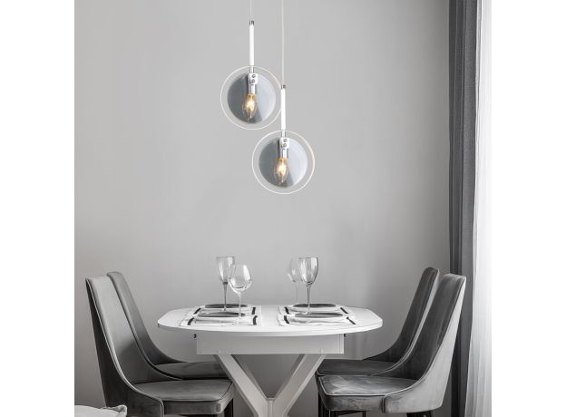 Подвесной светильник 50121/1 белый