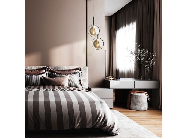 Подвесной светильник 50121/1 черный