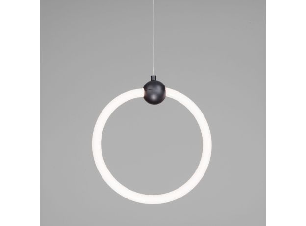 Подвесной светодиодный светильник 90166/1 черный