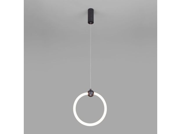 Подвесной светодиодный светильник 90166/1 черный