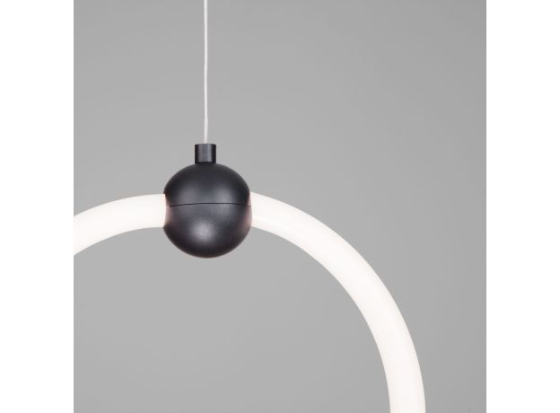 Подвесной светодиодный светильник 90166/1 черный