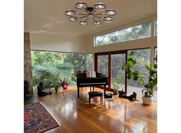 Потолочный светильник в стиле лофт 70121/8 черный