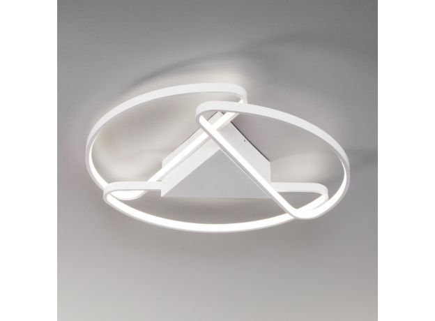 Потолочный светодиодный светильник с пультом управления 90232/3 белый