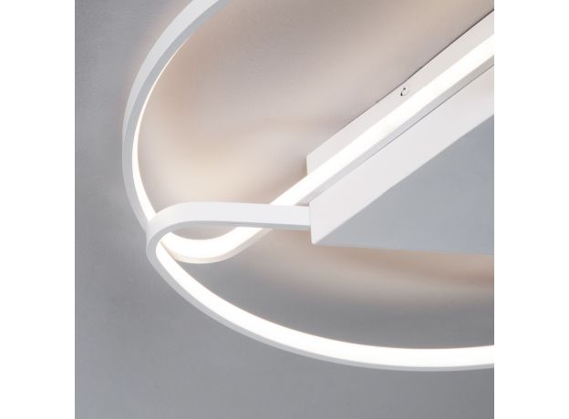 Потолочный светодиодный светильник с пультом управления 90232/3 белый