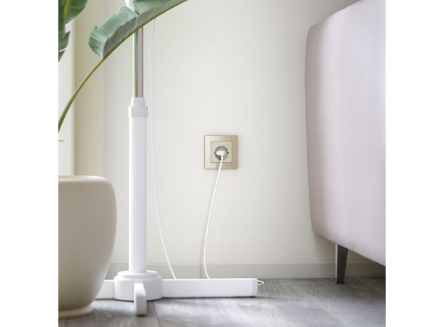 Рамка из металла на 1 пост Аluminium шампань алюминий W0011711