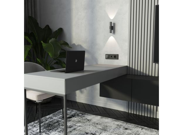 Рамка из поликарбоната на 3 поста Hammer черный W0032408