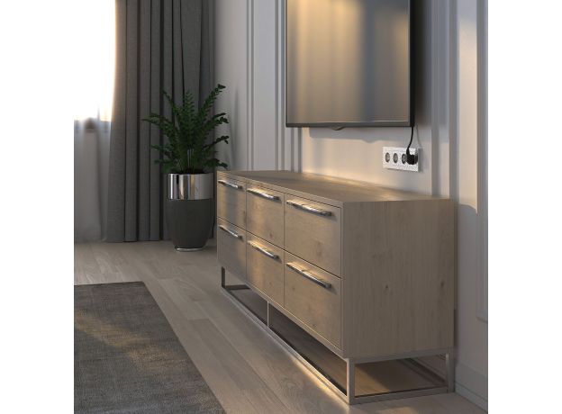 Рамка из поликарбоната на 4 поста Hammer серебряный W0042406