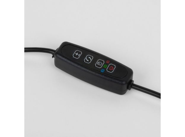 Светильник для растений на прищепке 16 Вт FT-005 чёрный